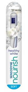 Sensodyne, Toothbrush, Nourish, Healthy White, Soft, Pack of 6