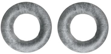 beyerdynamic EDT 990 V Ohrpolstersatz Velour/Grau ohne Schaumstoffscheiben