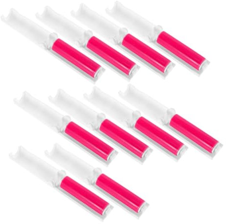 TOYANDONA 20pcs Portable Lint Roller for Travel Lint Roller Stick Device Reusable for Car Seats