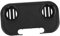 Generic Portavasos para Silla De Playa Portavasos para Silla De Exterior Portavasos para Sillones Reclinables Bandeja Portabotellas Sostenedor De Botella Titular Negro El Plastico