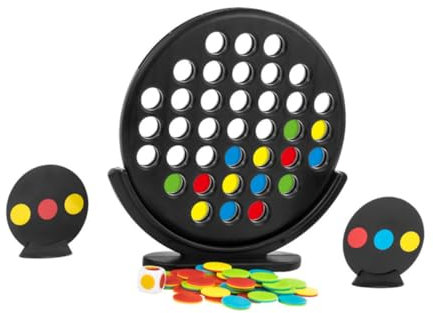 IMIKEYA 1satz Interaktiven Junge Mädchen-brettspielkarten Strategische Farbkarte Für Eltern-Junge Mädchen-interaktion Pädagogisches Spielzeug Für Intelligentes Lernen Tragbar Und