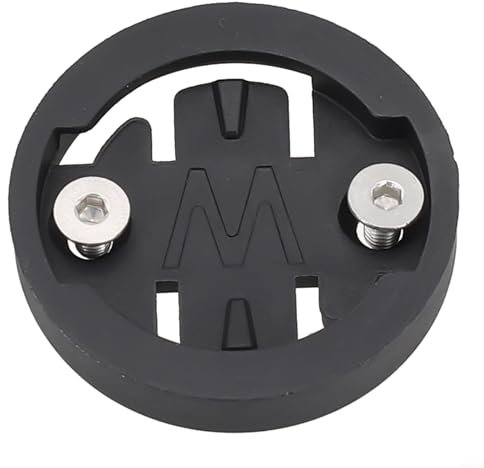 Kit adattatore per staffa di montaggio per computer da bicicletta, compatibile con Garmin per Wahoo per Bryton per supporto per dispositivo di navigazione GPS Cateye (W)