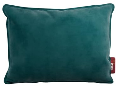 Stoov Wärmekissen - Kabellos & Wiederaufladbar - 6,5 Std. Wärme - Ploov | Infrarotwärme - Wärmekissen mit Akku - Mit automatischer Abschaltung - 45 x 60 cm - Petrol Green