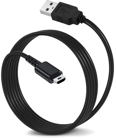 TwinkleHom Cable de carga para Nintendo DS Lite y Nintendo DS, cable de carga USB para DS/DS Lite, cable de 1,2 m