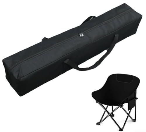 Leichte und stabile Camping-Tasche für Klappstühle und andere Outdoor-Zubehör (60 x 25 x 25 cm)