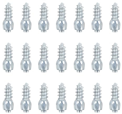 HAKIDZEL 100pezzi Chiodi Vite per Pneumatici Chiodi per Pneumatici Invernali da Neve di Biciclette Pz