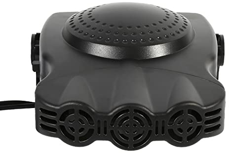Naroote Désembueur et Dégivreur de Pare-brise de Voiture, Ventilateur de Chauffage de Refroidissement 12V 150W pour un Désembuage et un Dégivrage Rapides, adapté à les Véhicules