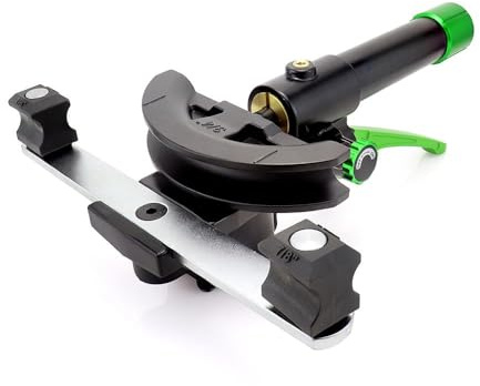 AirTech-UK Hydraulic Tube Bender Kit 1/4–7/8 | HVAC Copper & Aluminium Pipe Bender with 7 Dies | 0-90° Precision Bending Tool for Air Conditioning, Refrigeration & Plumbing