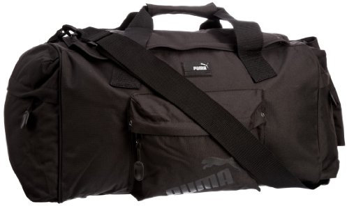 Puma Sporttasche Foundation, Black, 57x28x30 cm, 43 Liter