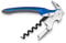 Glasperle Murano Teflon-beschichtet - Korkenzieher Ribera - transluzent Blue - In Karton Verpackt