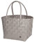 Handed By - Tasche/Shopper - Paris - Farbe: Liver/Graubraun - 27 x 31 x 24 cm