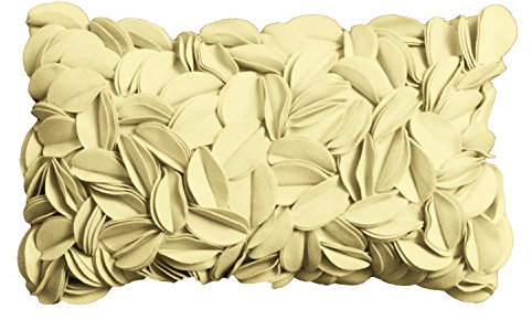 PAD - Kissenhülle - Kissenbezug - Zierkisssen - Dorothy - Applikationen - Natural - 30 x 50 cm