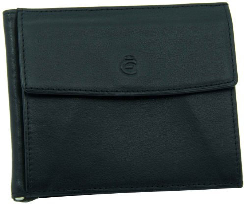Esquire Geldklammer Logo Klammerbörse Schwarz 256510