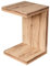 levandeo Beistelltisch Coco Kernbuche 32x32cm Höhe 50cm Keine Montage fest verleimt Holz Couchtisch Tisch Sofatisch