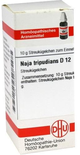 NAJA TRIPUD D12 10g Globuli PZN:4228303