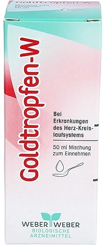 Goldtropfen-W, Mischung, 50 ml Lösung