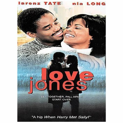 LOVE JONES (DVD/ST&WS/TRAILER/REFUGEE CAMP ALL-STARS FEATURING LAURYN HILL)