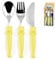 EME Posate Giallo 18/10 Set Pz.3 Pappallegra EME