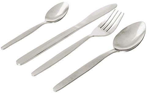 Pifco 16pc Cutlery Set Day to Day Stainless Steel