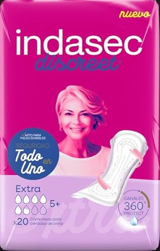 Indasec Extra Big Compress - 20 Units