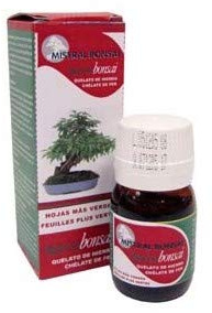 Mistral Bonsái 124915 - Ferrobonsai quelato de Hierro 30 ml.
