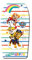 Mondo Toys - PAW PATROL Body Board - Surfbrett für Kinder, 94 cm - 11162
