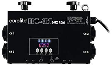 EUROLITE EDX-4RT DMX RDM Truss Dimmerpack | 4-Kanal-DMX-Dimmerpack