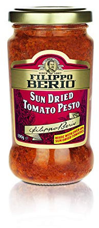 Filippo Berio Sun Dried Tomato Pesto 190g