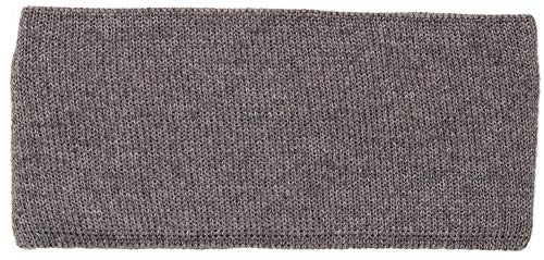 Leuchtfeuer Stirnband gerade Merino, One size, hellbraun