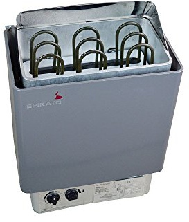 Sauna Forno 9 KW per 380 V con comandi integrati