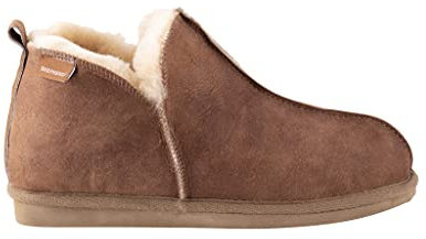 Shepherd of Sweden - Annie Lammfell-Hausschuhe - Damen - 100% Echtes Lammfell - Bequem - Weich und warm - Flauschig - Größe 36