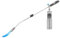 JJ George Weed Torch – Bruciatore per Erbacce, Chemical Free diserbante Anti Erbacce, Giardino, Gas Vapor, Self Igniting, Long Reach, Organic Weed Killer, propano bruciatore