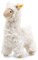 Steiff Soft Cuddly Friends Leandro Lama - 19 cm - Kuscheltier für Kinder - weich & waschbar - Creme (069444)