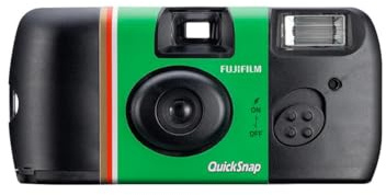 Fujifilm Quicksnap Flash Einwegkamera (27 Belichtungen)