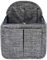 Soyizom Nylon Rucksack Organizer Einsatz für Rucksack Rucksack Universaltasche in Tasche Männer Frauen Umhängetaschen Handtasche Umhängetasche Organizer, Grau