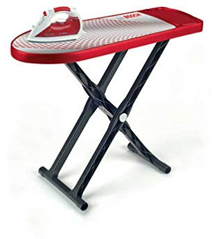 Theo Klein 6302 Bosch Set Repassage avec Planche et Fer à Repasser Fonction de Vaporisation Hauteur Réglable pour Enfants à Partir de 3 ans