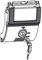 Shad Serratura para Bauletto SH48 Grigio Scuro
