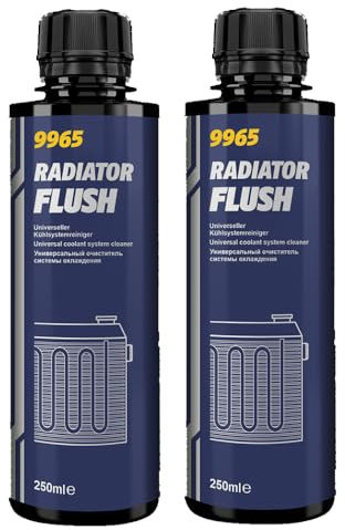 MANNOL Radiator Flush, Cooling system flush, 250ml X2