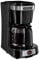 Hamilton Beach Commercial 4 Cup Coffeemaker-Black w/Glass Carafe