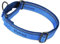 Hyhug Design, Martingale Nylon Klassische Halsbänder ，Anti-Flucht Hundehalsband. 3M Reflektierender Streifen, Komfortabel Verstellbar, Sicherer Nachtspaziergang, (Kleine, Marina Blue)