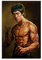 RSZHHL Bruce Lee Kung Fu Cooles Leinwand-Kunst-Studio-Poster und Wandbild, Druck, moderne Heimdekoration, Büro-Poster, 50 x 75 cm