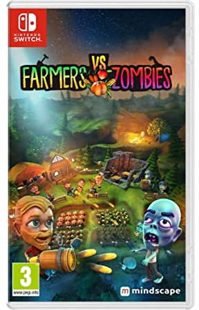 Farmers Vs Zombies (Nintendo Switch) (UK Import)