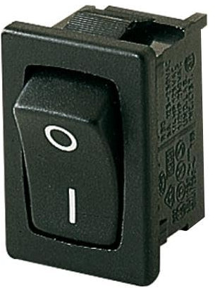 Wippschalter, SPST, Ein-Aus, 10 A, I/O | Wippschalter, 1 x Menge – 1801.1146