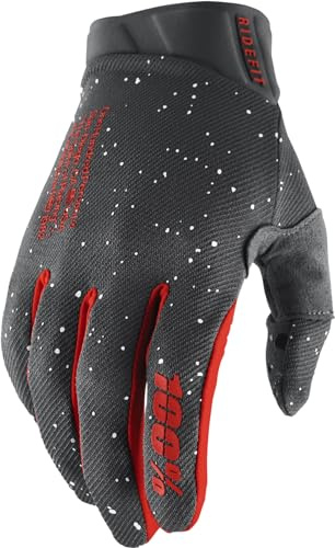 100% Ridefit Kurze Handschuhe für Herren
