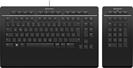 3Dconnexion Pro Tastatur mit digitalem Tablet