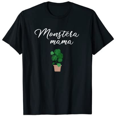 Monstera Deliciosa, monstera T-Shirt