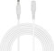 Auroh CCTV 2.1 x 5.5mm DC 12V Power Extension Cable Black 3M/5M/10M Male to Female, Power Supply Adapter Extender Cord for CCTV Security Cameras, DVRs, LED Strips, Routers. (3 Mtr White)