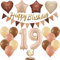Luftballon 19. Geburtstagsdeko, Retro Ballon Geburtstagsdeko Mädchen 19 Jahr, Retro 19 Geburtstag Party Dekorationen, Zahl 19. Mädchen Junge, Ballon 19. Geburtstag