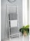 Fizporium Maine 5 RungsHooks Tall Wooden Blanket Towel Ladder for Stylish Bathroom Organization - Ideal for Bathrooms, Spas, and More
