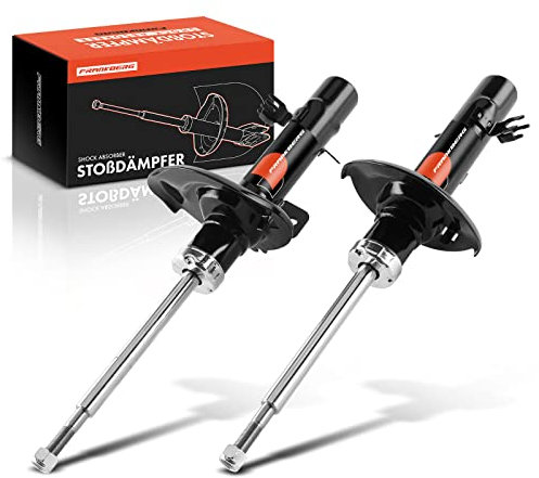 Frankberg 2x amortisseurs à gaz avant Compatible avec 208 I CA CC bicorps 1.0L-1.6L 2012-Aujourd'hui Replace# 9801729680